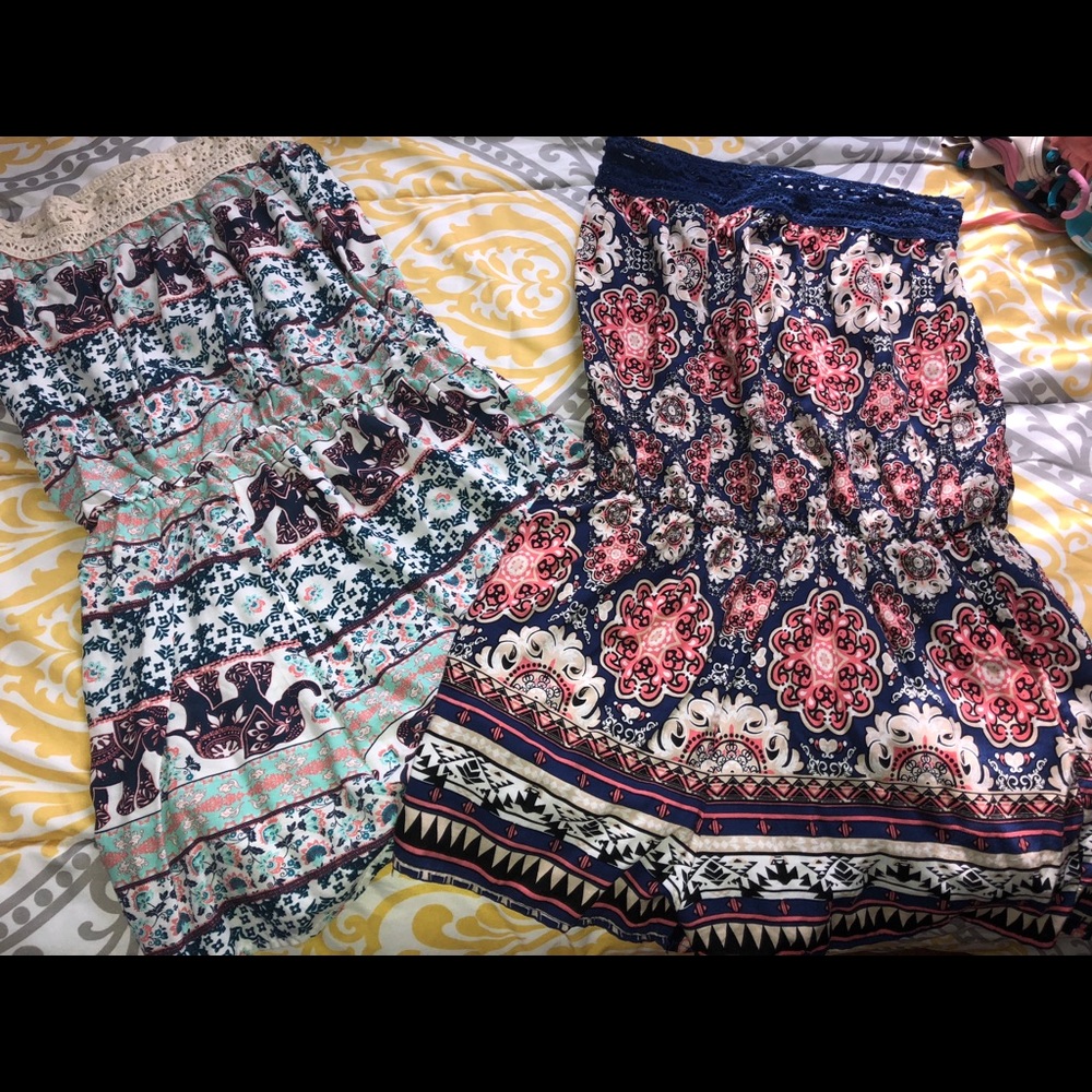 2 cute rompers